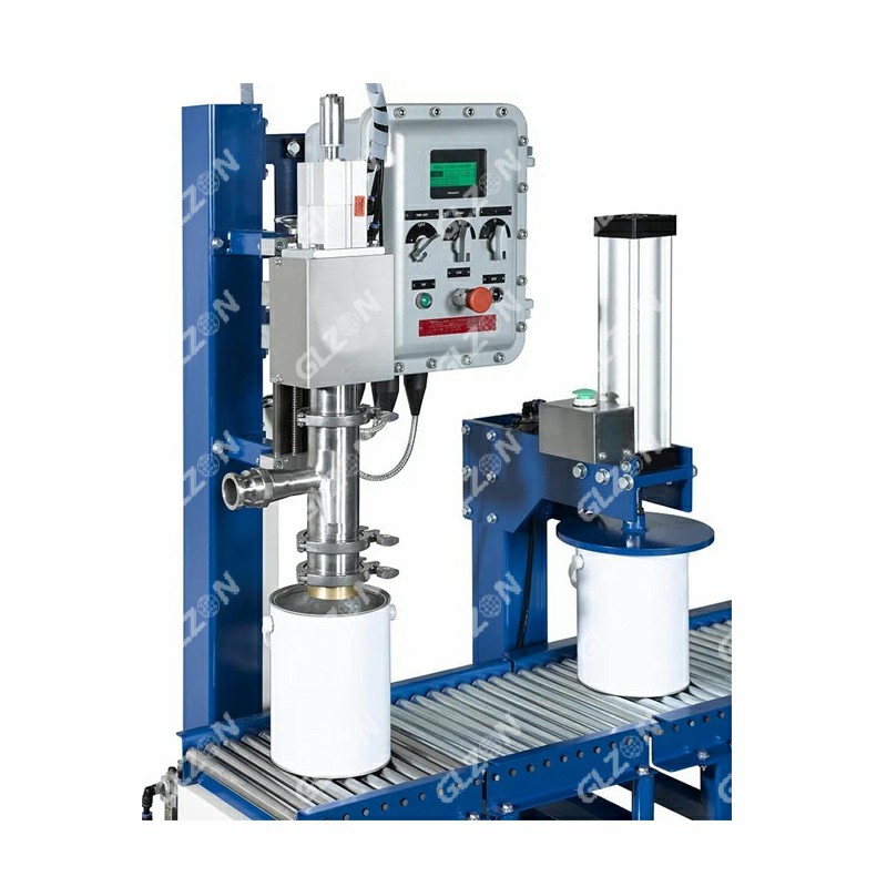 化工灌裝機,200L灌裝機,涂料油漆灌裝機,潤滑油灌裝機