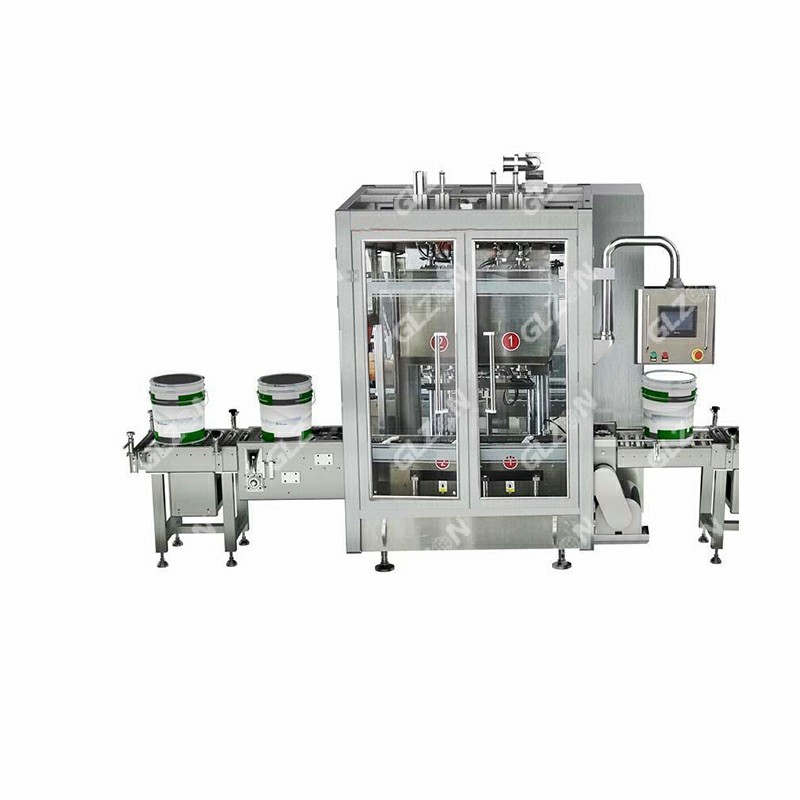 化工灌裝機,200L灌裝機,涂料油漆灌裝機,潤滑油灌裝機