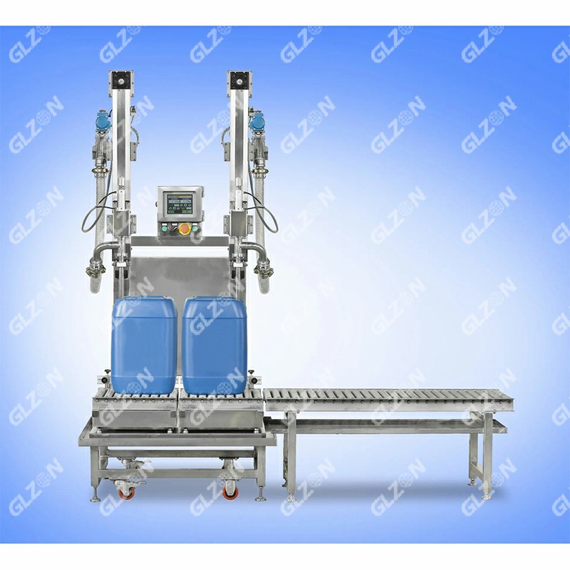 化工灌裝機,200L灌裝機,涂料油漆灌裝機,潤滑油灌裝機