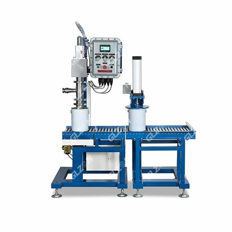 化工灌裝機,200L灌裝機,涂料油漆灌裝機,潤滑油灌裝機