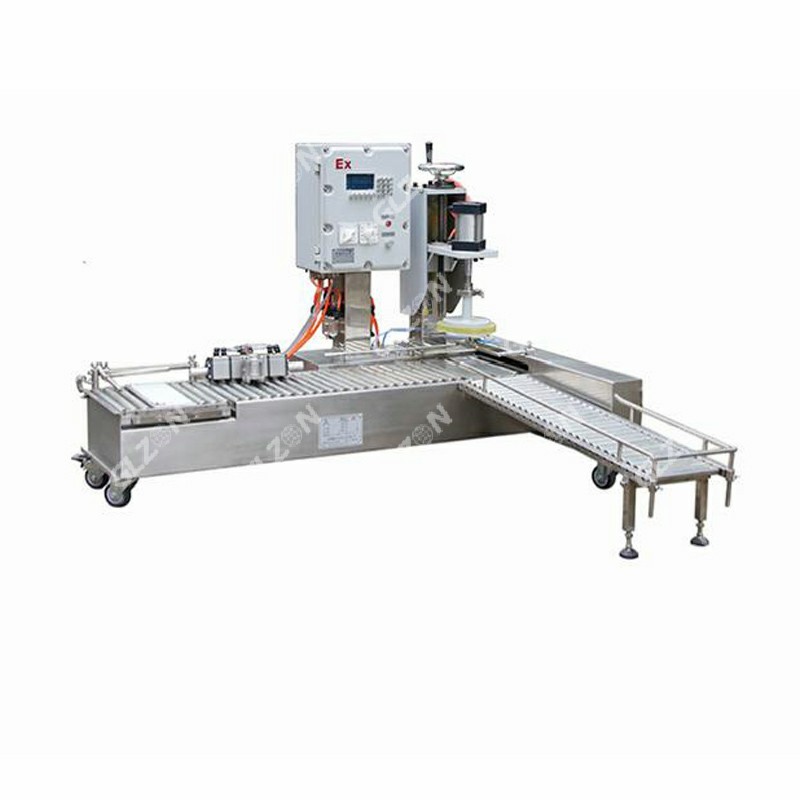 化工灌裝機,200L灌裝機,涂料油漆灌裝機,潤滑油灌裝機