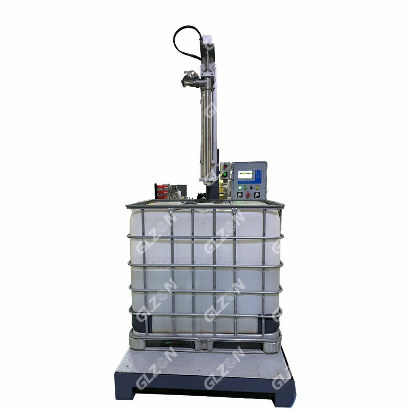 化工灌裝機,200L灌裝機,涂料油漆灌裝機,潤滑油灌裝機