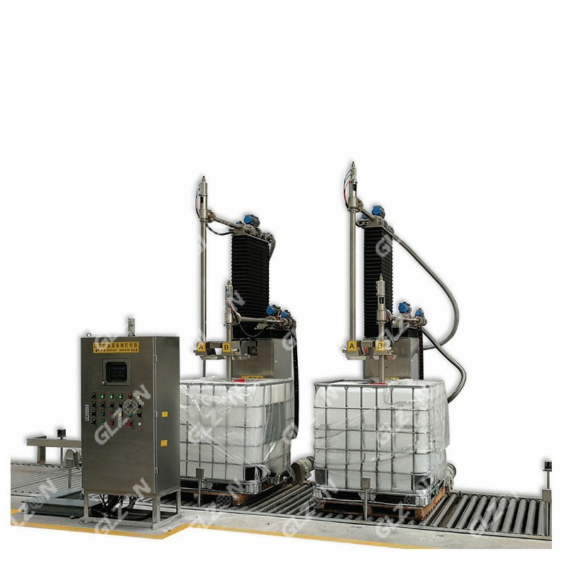 化工灌裝機,200L灌裝機,涂料油漆灌裝機,潤滑油灌裝機