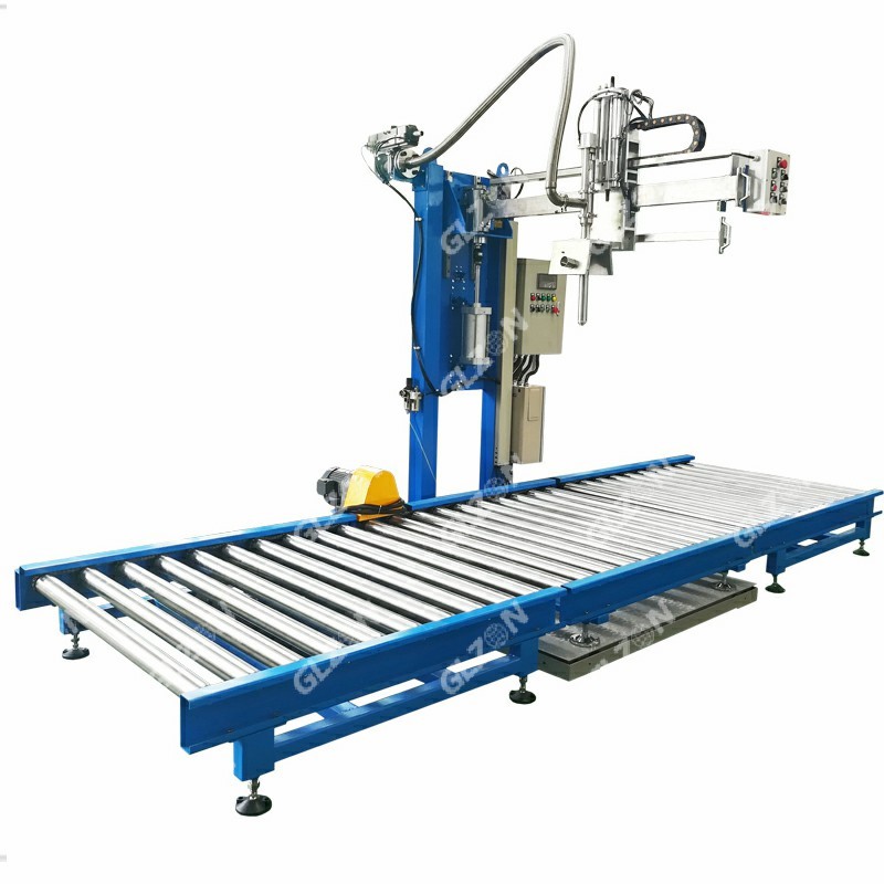 化工灌裝機,200L灌裝機,涂料油漆灌裝機,潤滑油灌裝機