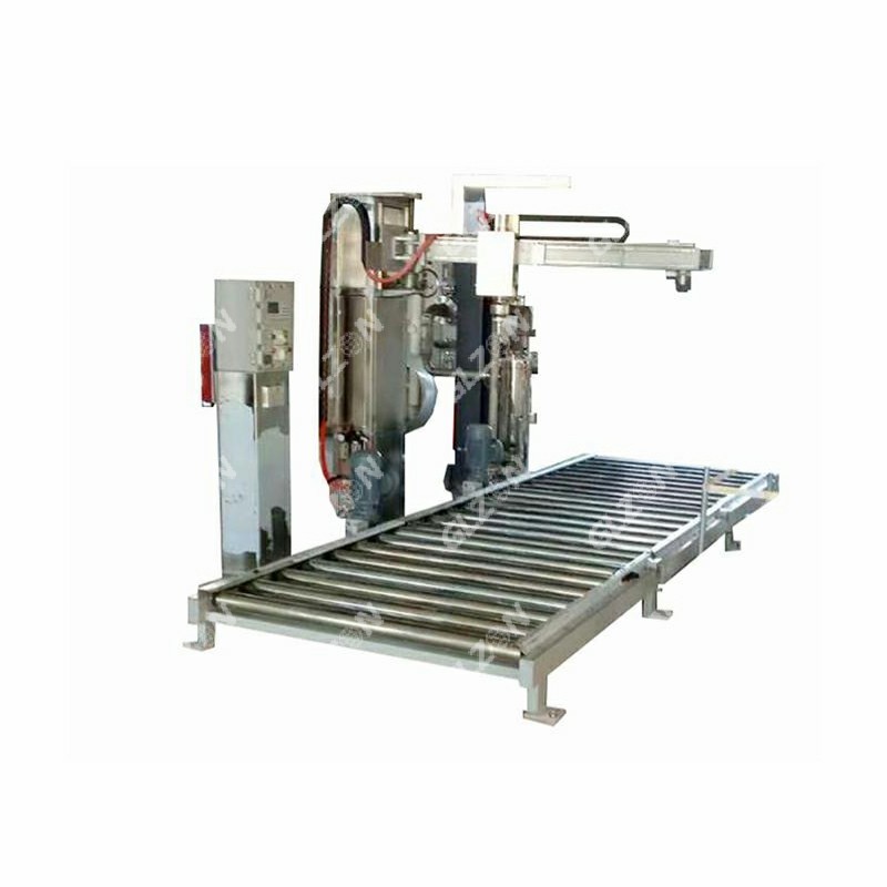 化工灌裝機,200L灌裝機,涂料油漆灌裝機,潤滑油灌裝機