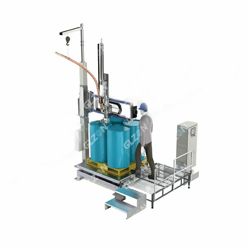 化工灌裝機,200L灌裝機,涂料油漆灌裝機,潤滑油灌裝機