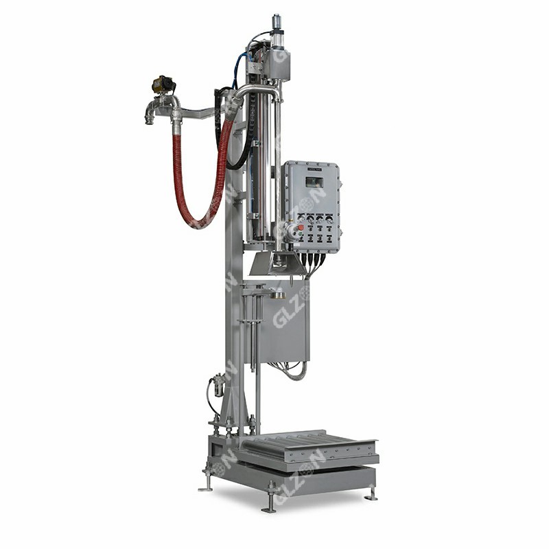 化工灌裝機,200L灌裝機,涂料油漆灌裝機,潤滑油灌裝機