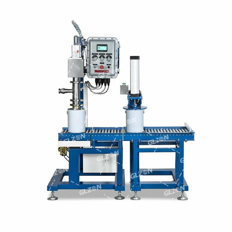 化工灌裝機,200L灌裝機,涂料油漆灌裝機,潤滑油灌裝機