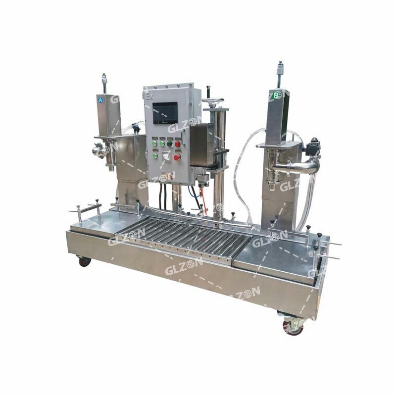 化工灌裝機,200L灌裝機,涂料油漆灌裝機,潤滑油灌裝機