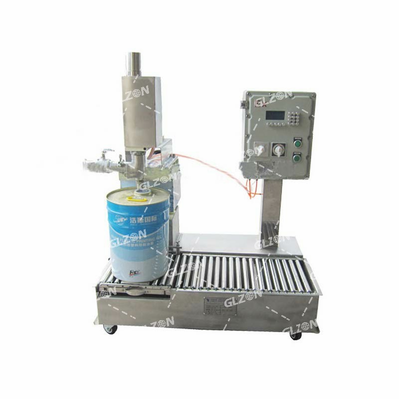 化工灌裝機,200L灌裝機,涂料油漆灌裝機,潤滑油灌裝機