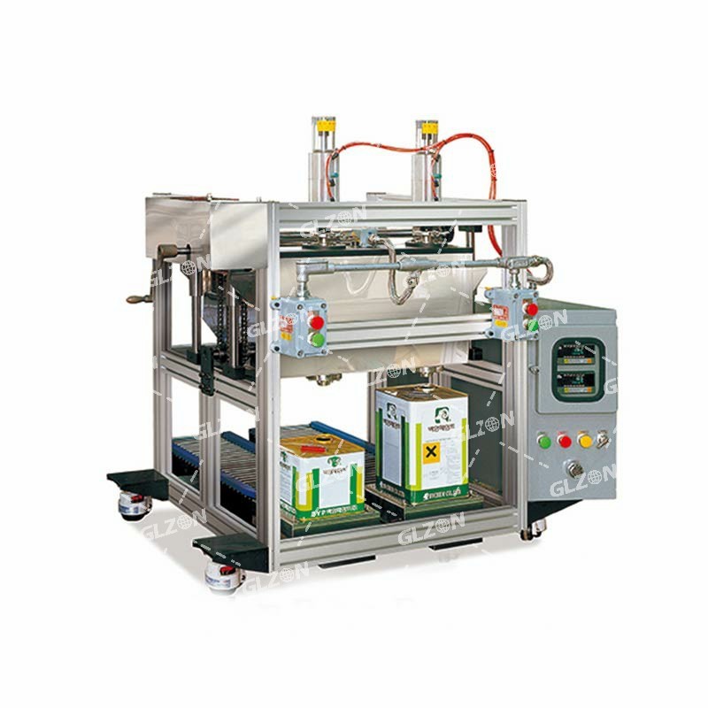 化工灌裝機,200L灌裝機,涂料油漆灌裝機,潤滑油灌裝機