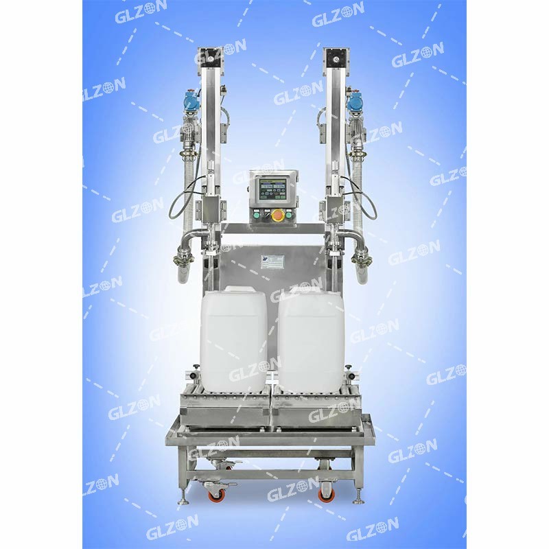 化工灌裝機,200L灌裝機,涂料油漆灌裝機,潤滑油灌裝機