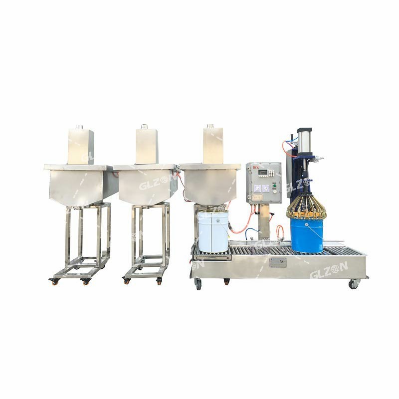 化工灌裝機,200L灌裝機,涂料油漆灌裝機,潤滑油灌裝機