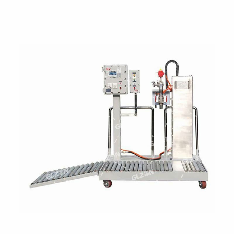 化工灌裝機,200L灌裝機,涂料油漆灌裝機,潤滑油灌裝機