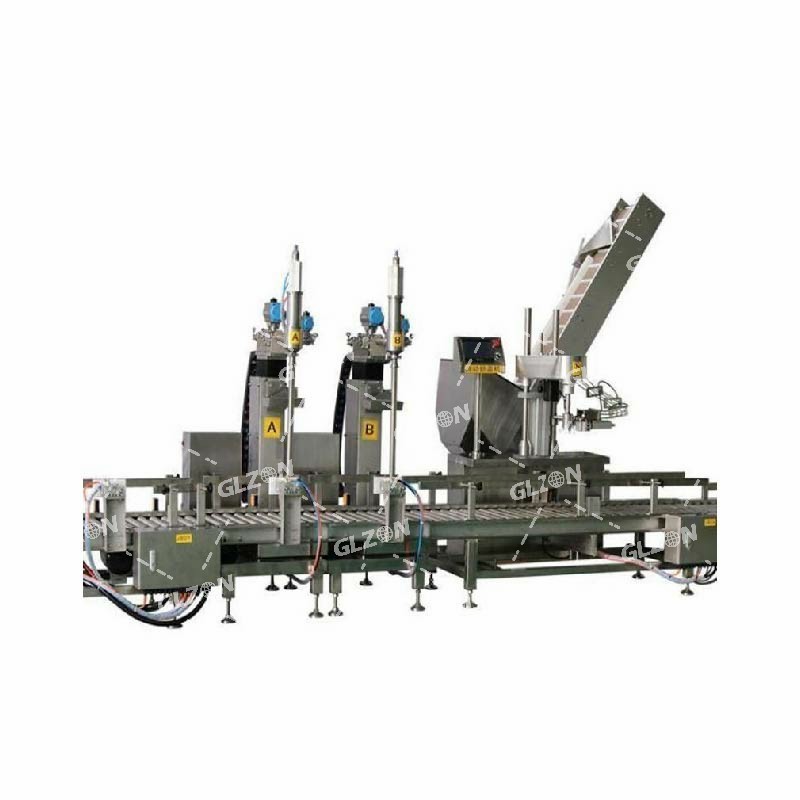 化工灌裝機,200L灌裝機,涂料油漆灌裝機,潤滑油灌裝機