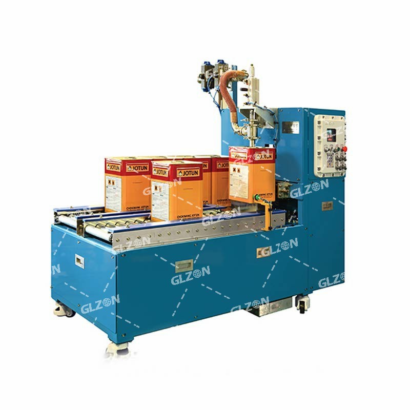 化工灌裝機,200L灌裝機,涂料油漆灌裝機,潤滑油灌裝機