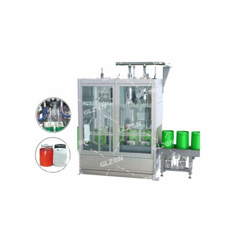 化工灌裝機,200L灌裝機,涂料油漆灌裝機,潤滑油灌裝機