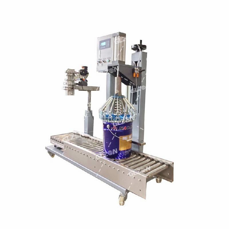 化工灌裝機,200L灌裝機,涂料油漆灌裝機,潤滑油灌裝機