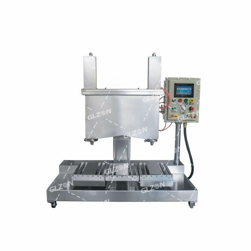 化工灌裝機,200L灌裝機,涂料油漆灌裝機,潤滑油灌裝機