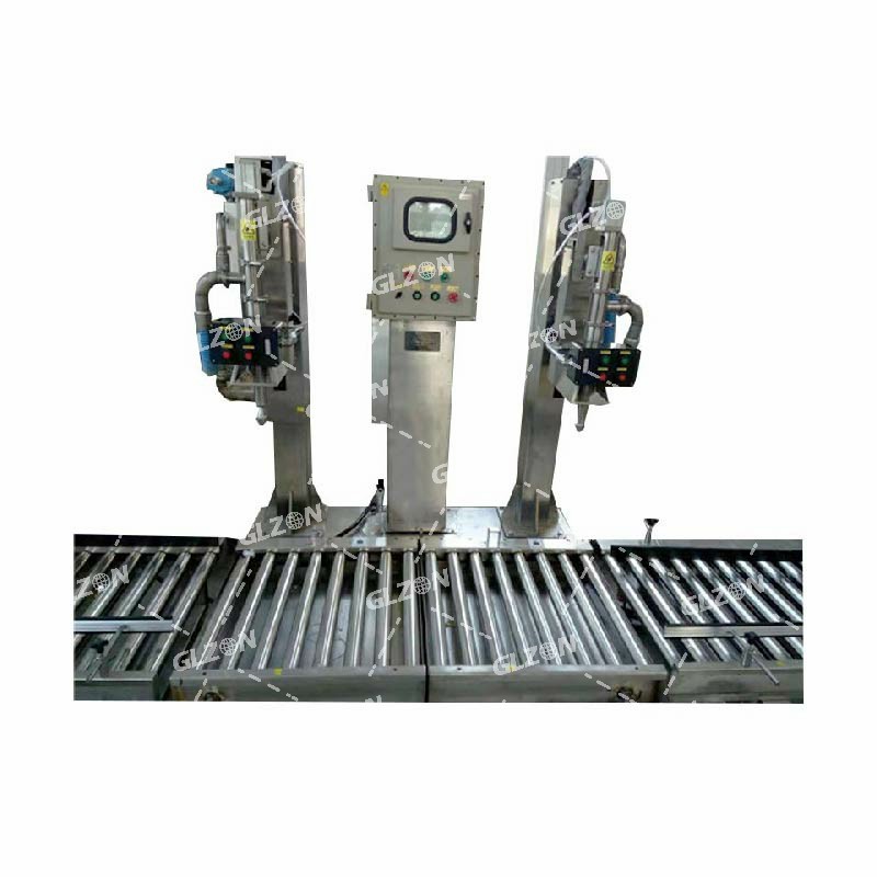 化工灌裝機,200L灌裝機,涂料油漆灌裝機,潤滑油灌裝機