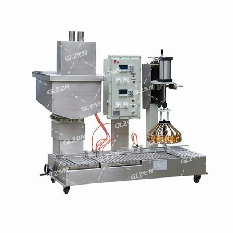 化工灌裝機,200L灌裝機,涂料油漆灌裝機,潤滑油灌裝機