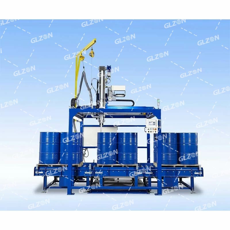 化工灌裝機,200L灌裝機,涂料油漆灌裝機,潤滑油灌裝機