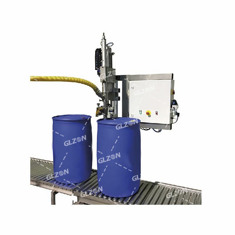 化工灌裝機,200L灌裝機,涂料油漆灌裝機,潤滑油灌裝機