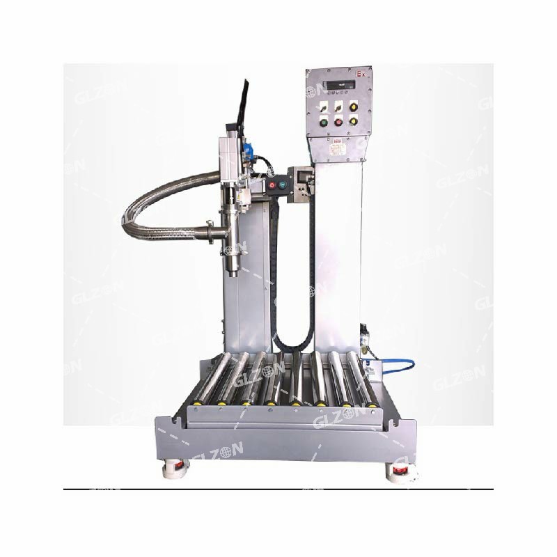 化工灌裝機,200L灌裝機,涂料油漆灌裝機,潤滑油灌裝機