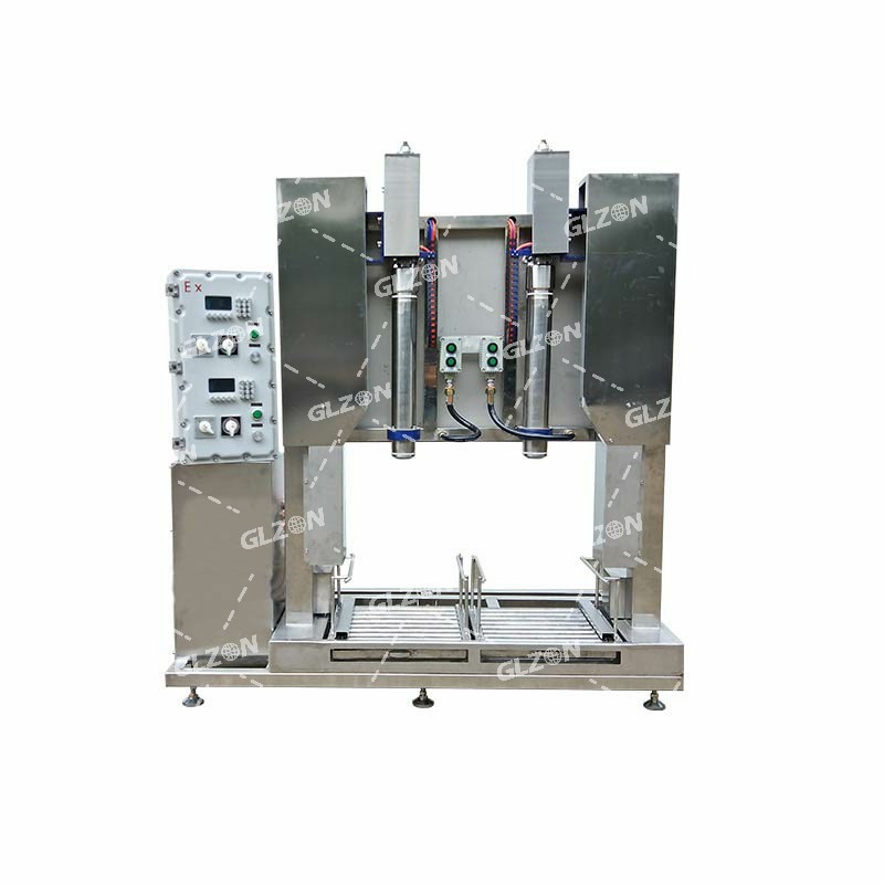 化工灌裝機,200L灌裝機,涂料油漆灌裝機,潤滑油灌裝機