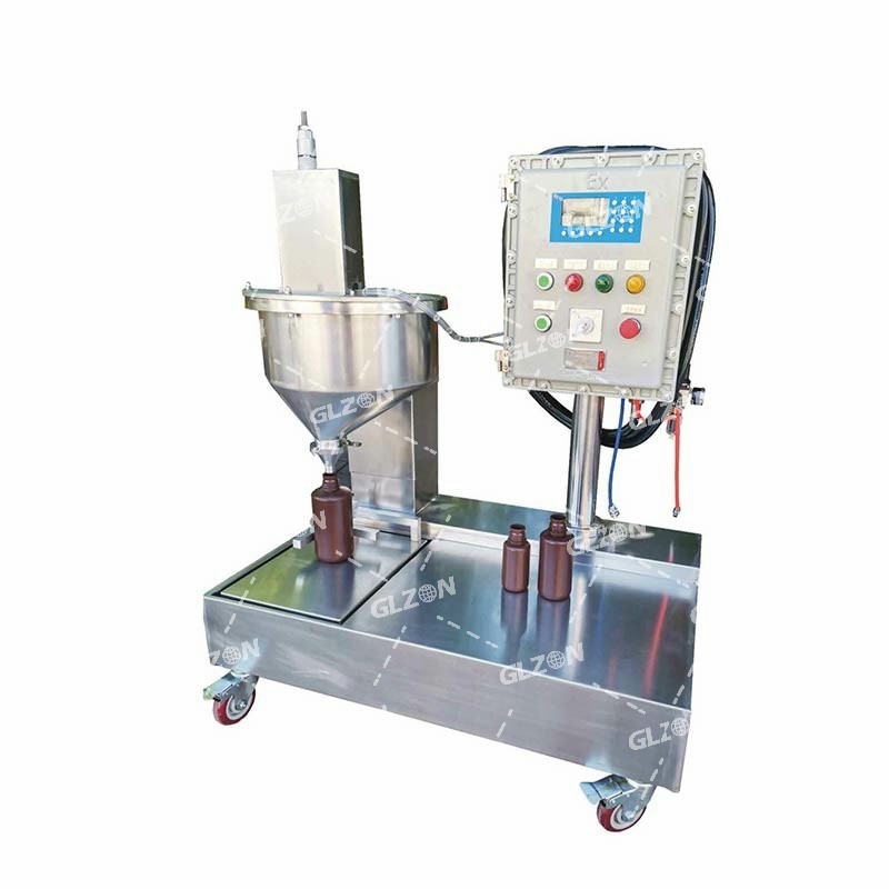 化工灌裝機,200L灌裝機,涂料油漆灌裝機,潤滑油灌裝機