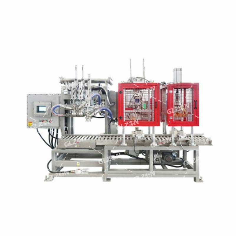 化工灌裝機,200L灌裝機,涂料油漆灌裝機,潤滑油灌裝機