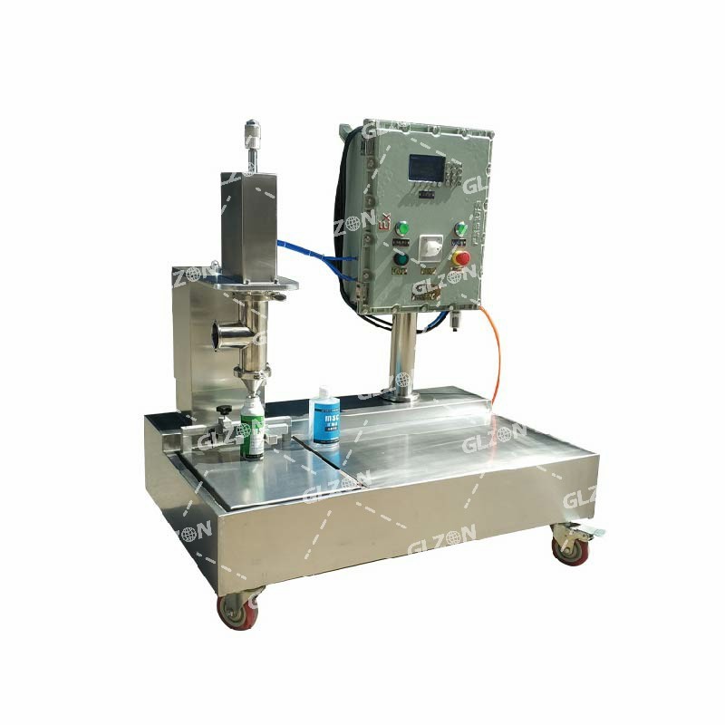 化工灌裝機,200L灌裝機,涂料油漆灌裝機,潤滑油灌裝機