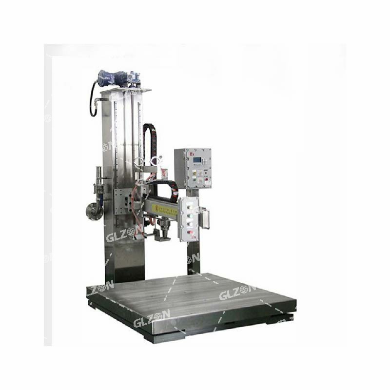 化工灌裝機,200L灌裝機,涂料油漆灌裝機,潤滑油灌裝機