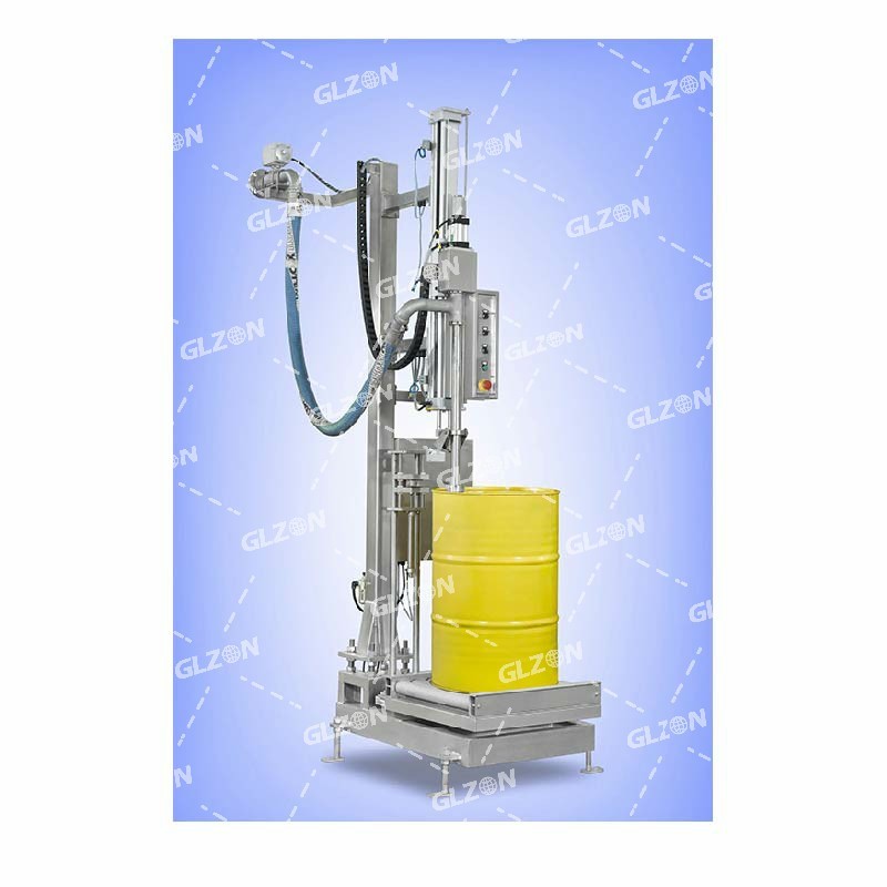 化工灌裝機,200L灌裝機,涂料油漆灌裝機,潤滑油灌裝機