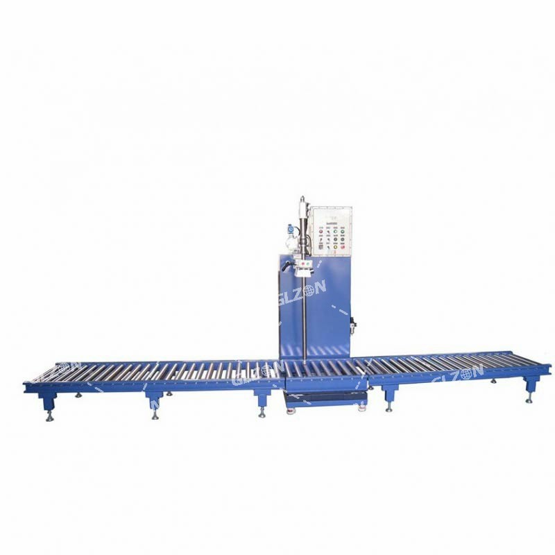 化工灌裝機,200L灌裝機,涂料油漆灌裝機,潤滑油灌裝機