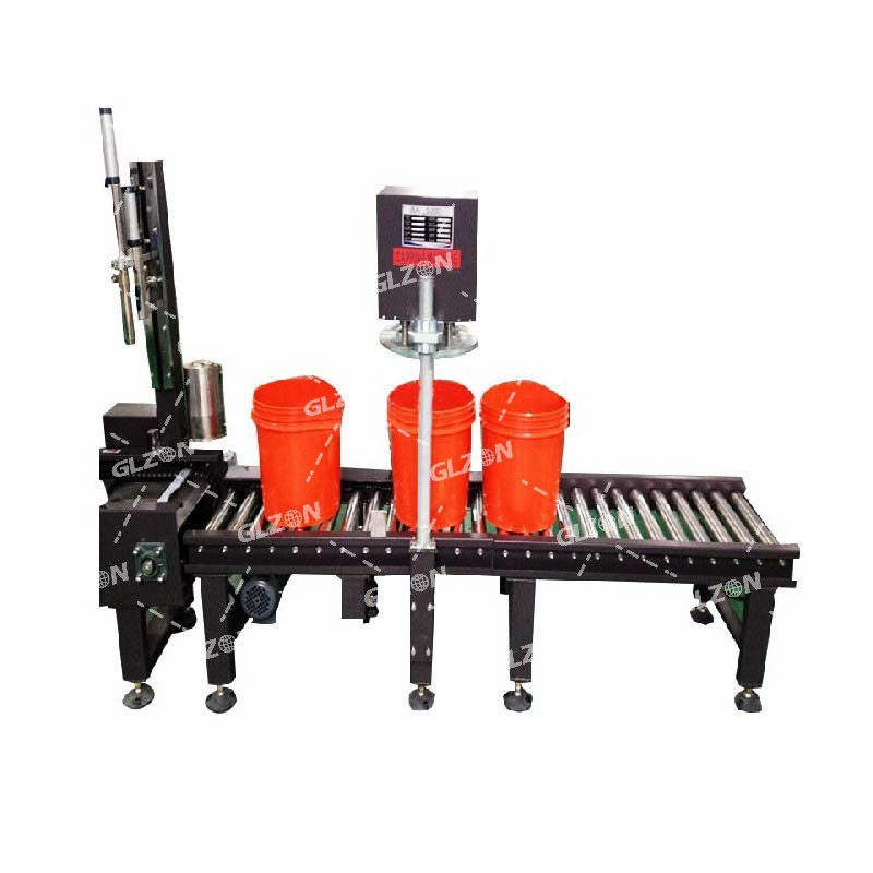 化工灌裝機,200L灌裝機,涂料油漆灌裝機,潤滑油灌裝機