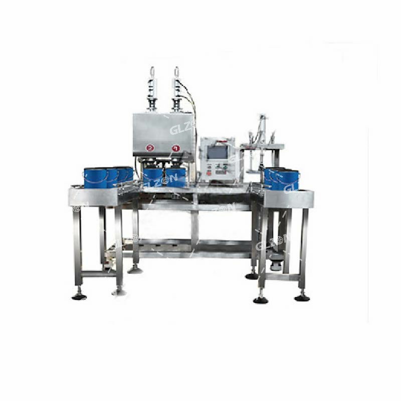 化工灌裝機,200L灌裝機,涂料油漆灌裝機,潤滑油灌裝機