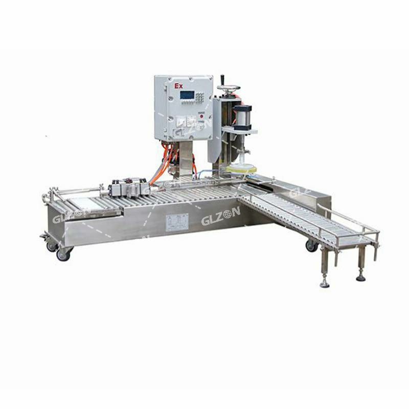 化工灌裝機,200L灌裝機,涂料油漆灌裝機,潤滑油灌裝機