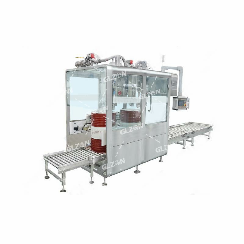 化工灌裝機,200L灌裝機,涂料油漆灌裝機,潤滑油灌裝機