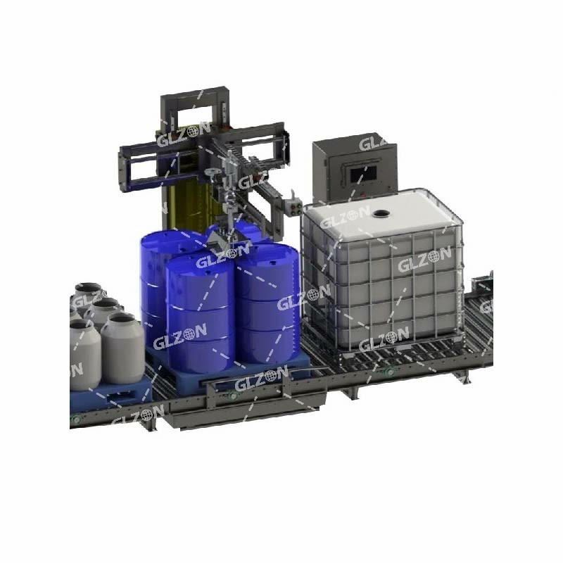 化工灌裝機,200L灌裝機,涂料油漆灌裝機,潤滑油灌裝機