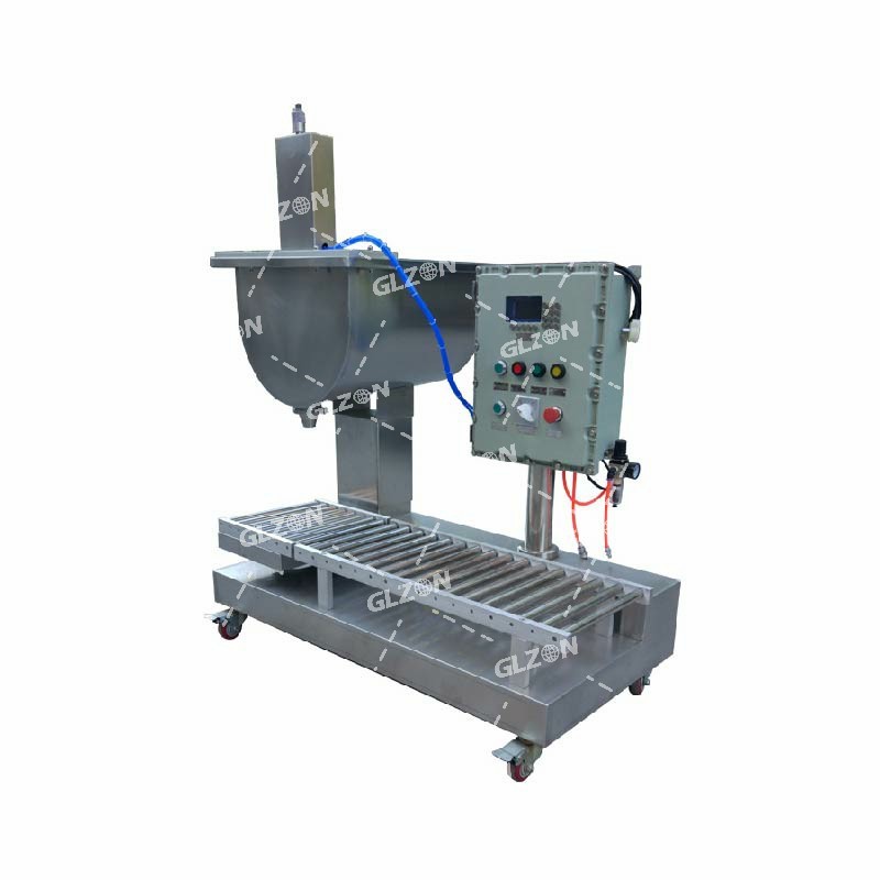 化工灌裝機,200L灌裝機,涂料油漆灌裝機,潤滑油灌裝機