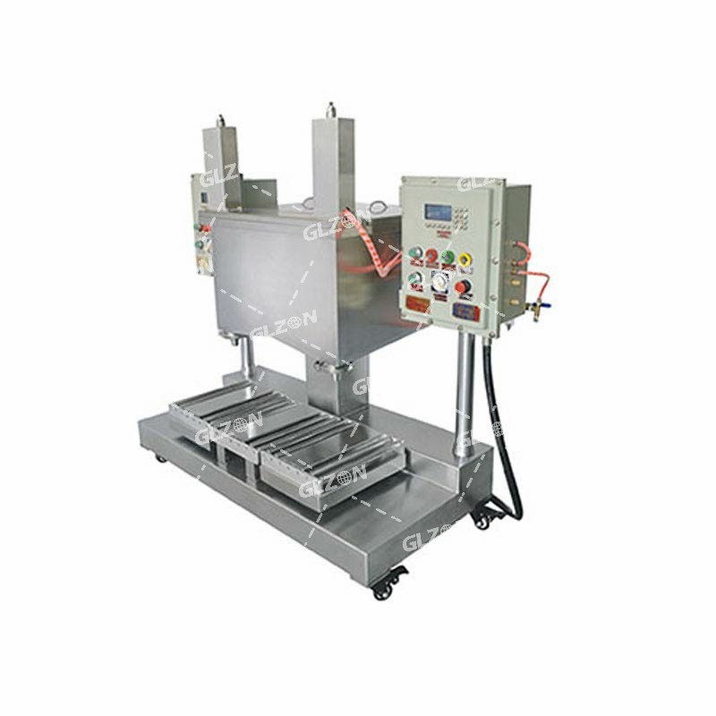 化工灌裝機,200L灌裝機,涂料油漆灌裝機,潤滑油灌裝機