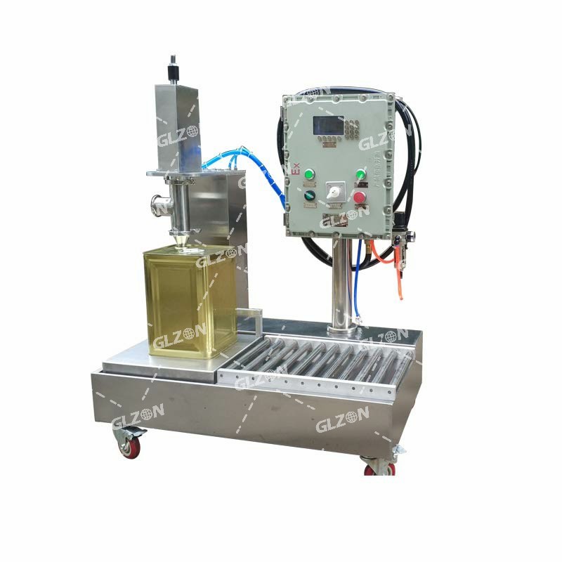 化工灌裝機,200L灌裝機,涂料油漆灌裝機,潤滑油灌裝機