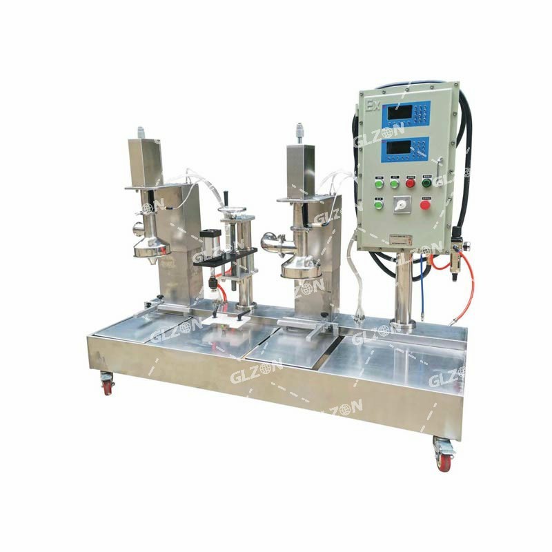 化工灌裝機,200L灌裝機,涂料油漆灌裝機,潤滑油灌裝機