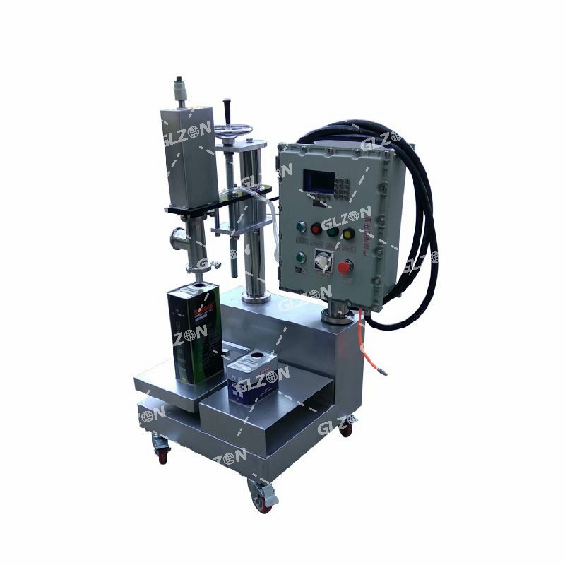 化工灌裝機,200L灌裝機,涂料油漆灌裝機,潤滑油灌裝機