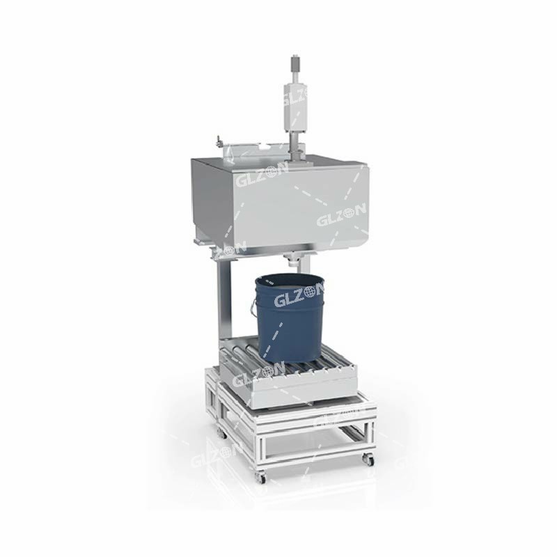 化工灌裝機,200L灌裝機,涂料油漆灌裝機,潤滑油灌裝機