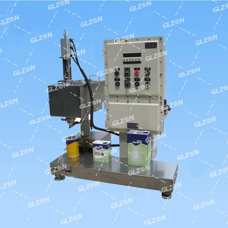 化工灌裝機,200L灌裝機,涂料油漆灌裝機,潤滑油灌裝機