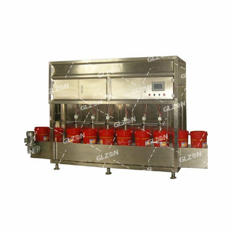 化工灌裝機,200L灌裝機,涂料油漆灌裝機,潤滑油灌裝機