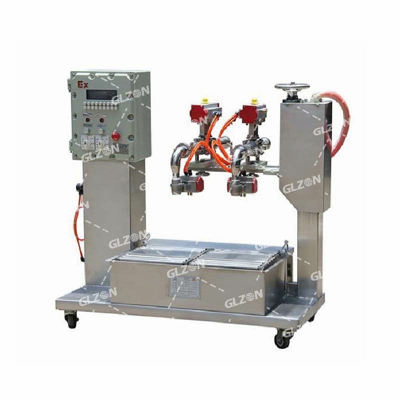 化工灌裝機,200L灌裝機,涂料油漆灌裝機,潤滑油灌裝機