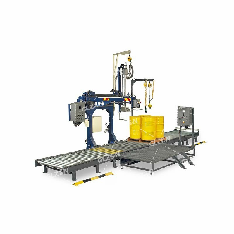 化工灌裝機,200L灌裝機,涂料油漆灌裝機,潤滑油灌裝機